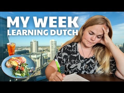 My week living in The Netherlands and learning Dutch
