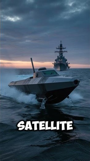 How a Robot Boat Sunk a Warship