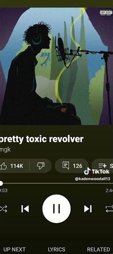 pretty Toxic Revolver