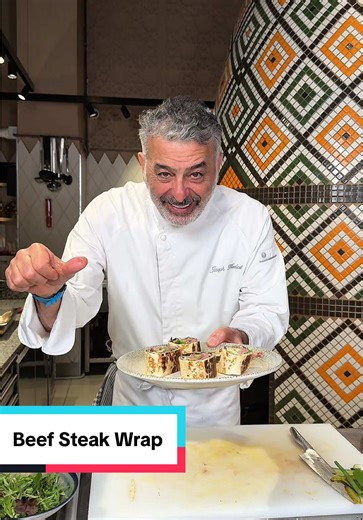 Ultimate Steak Wrap Recipe with Mustard Sauce