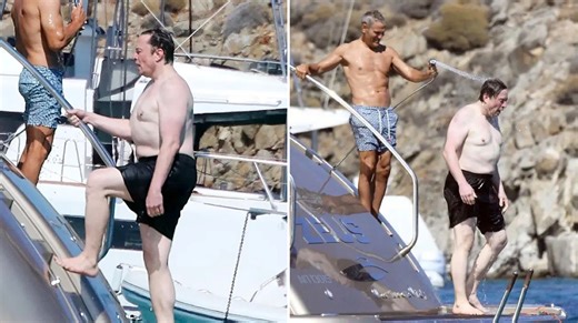 Elon Musk Shirtless on a Yacht in Mykonos | Know Your Meme