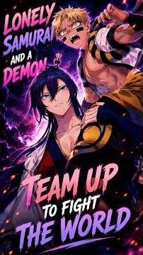 A Lonely Samurai And A Demon Team Up To Fight The World!
