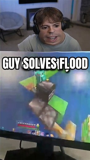 DONT READ DESCRIPTION! Donut smps solution 😂 #minecraft #stream #clips #fyp #viral #shorts #clips