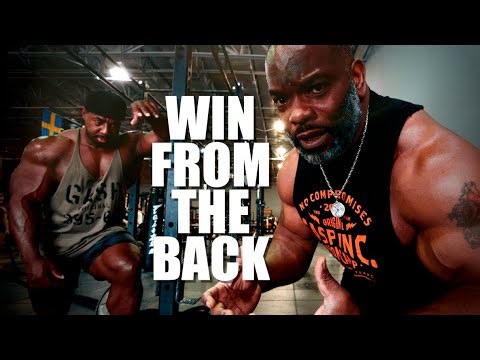 Joe Mackey X Johnnie Jackson | BACK Training