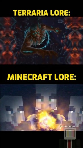 Ivan Cano on Instagram: "Minecraft Lore Vs Terraria Lore 😱😱😱 #minecraft #minecraftbuilds #minecraftbuild #minecraftbuilding #minecraftbuilder #minecraftarchitecture #minecraftideas #minecraftonly #minecraftdaily #minecraftideas #minecraftcreations #minecrafthouse #minecrafthouses #minecrafter #minecrafters #minecrafttutorial #minecraftmemes"
