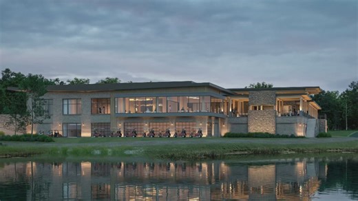 Tellico Village's golf clubhouse starts construction after groundbreaking ceremony Monday