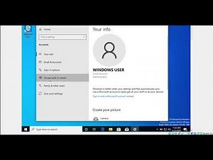 Add Windows10 to Azure AD - Device Management