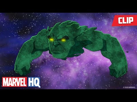 Planet Hulk Smash! 🌎👊 | Hulk and the Agents of S.M.A.S.H. | ‪@MarvelHQ‬