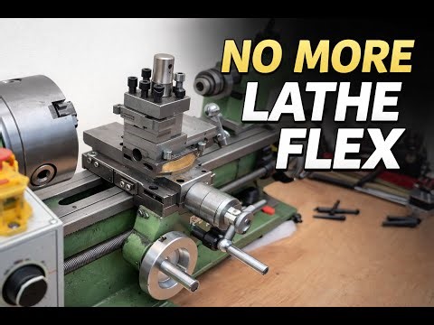 Mini Lathe Upgrade & Remachined