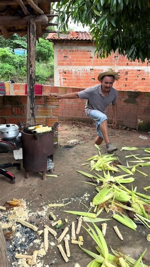 Festa do Milho com Canjica Deliciosa