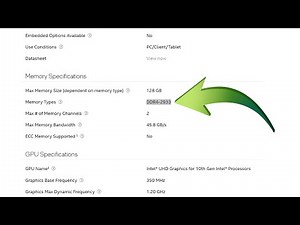 How To Check The Compatible RAM Speed For Your PC