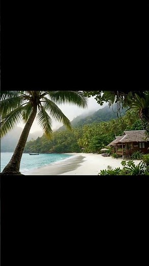 8K ULTRA HD Ocean Waves | Relaxing Tropical Beach TV Screensaver | Deep Sleep & Focus Ambience