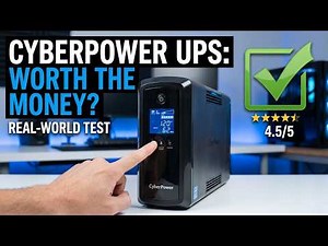 CyberPower CP1500PFCLCD Battery Backup Review: Real Results and Performance