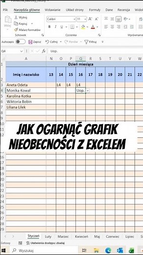 Jak policzyć nieobecności pracowników w firmie? #profesjonalizm #kadryipłace