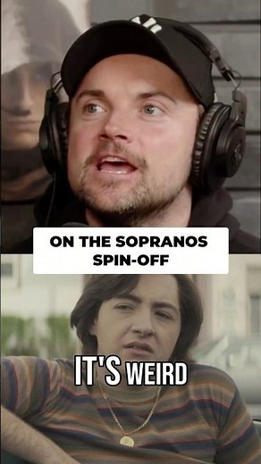 Robert Iiler on the Sopranos Spin-Off The Many Saints Of Newark. #TheSopranos