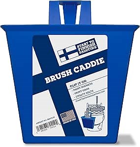 Brush Caddie – Paint Brush Holder – a durable brush caddy to hold your paint brush