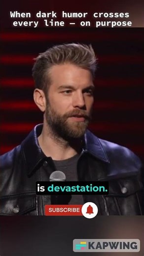 Daily dose of dark humour part 19 | Dark Comedy Stand-Up Bit 😬 | When Humor Goes Way Too Far