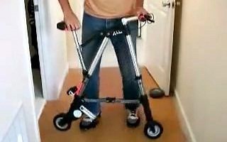 A-Bike 折叠自行车