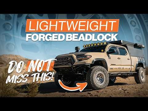 The Best NEW Beadlock Wheel? | ‪@LockOffroadWheels‬