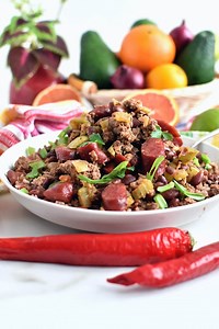 Red Beans and Rice with Ground Beef Recipe - Easy Step-by-Step Guide | COOK.ME