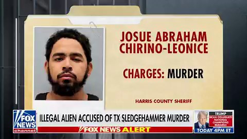 RT @DHSgov: Import the third world, become the third world.Illegal alien Josue Abraham Chirino-Leonice BRUTALLY murdered his co-worker by…
