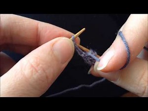 [Tricot] Apprendre à tricoter LES COTES 2x2
