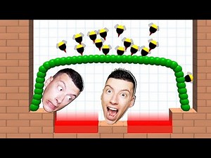 BUILD TO PROTECT HEADS!! (Protect Balls)