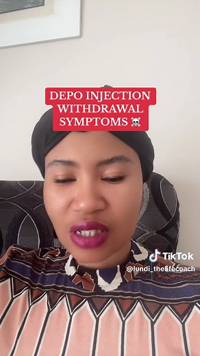 Depo Injection Withdrawal Symptoms and Side Effects