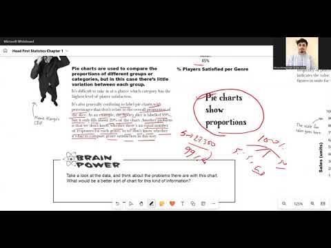 Head First Statistics | Day 3 Ch 1 Pgs 9-10 | Self-Study | Bangla