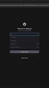 Full admin panel for use in your apps.