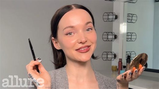 Dove Cameron's 10-minute 'less is more' beauty routine