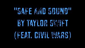 【超简单！跟着Ellen妹子学吉他】'Safe and Sound' by Taylor Swift EASY Guitar Tutorial