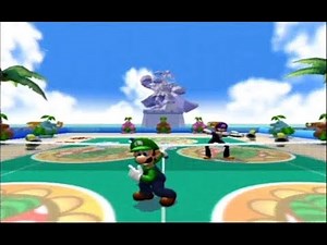 Mario Power Tennis Playthrough Part 2