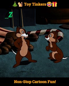 2.3K views · 87 reactions | ️ Chip 'n' Dale Turn Donald’s Christmas into a Hilarious Toy War!  #DisneyMagic #DonaldDuck #ChipAndDale #ChristmasSpecial #HolidayChaos #ToyTinkers #ClassicDisney #FunnyCartoons #ViralLaughs #RetroDisney #AnimatedClassic #DisneyShorts | Nostalgic Frames | Facebook