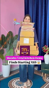 ₹199 में मिल रहे Meesho के सबसे Useful Kitchen Items 🏡