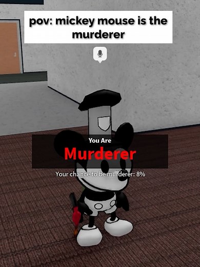 MM2 Voice Trolling: Mickey Mouse as the Murderer