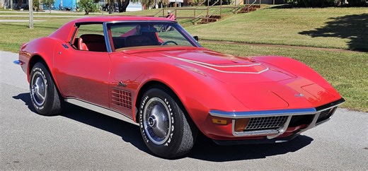 1972 Chevrolet Corvette Stingray LT1 - accauctions.com