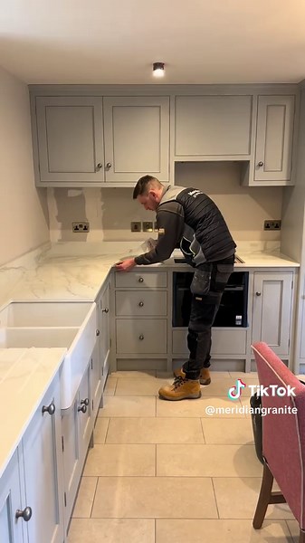 Dekton Countertops Installation by Jake & Mark