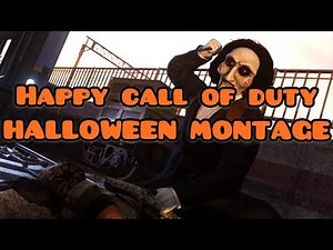 Call Of Duty Halloween Montage