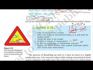 Activity 2.10 Class X Science Ch 2 Acid bases and Salts CBSE Ncert