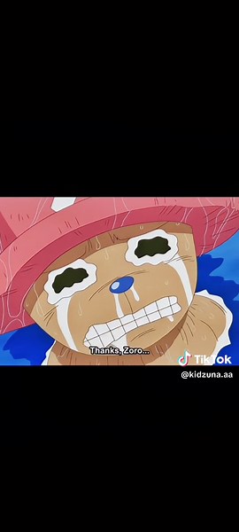 Zoro and Chopper 🫶🏻🥰 #zoro #chopper #onepiece #anime