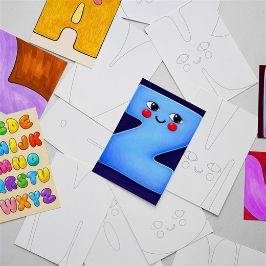 Alphabet & Letters Coloring Pages, 53-page Bold   Blobby Typography Set (digital Download) - Etsy Australia