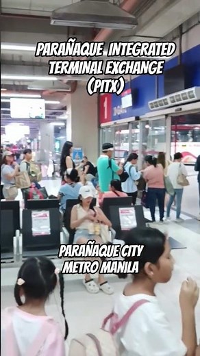 PITX (Parañaque Integrated Terminal Exchange) #pitx #terminal #parañaquecity #busstation #busyday