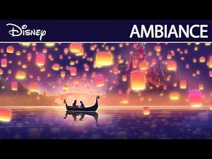Raiponce - Ambiance Lanternes flottantes | Disney