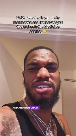 POV: What to Check in a Man's Medicine Cabinet