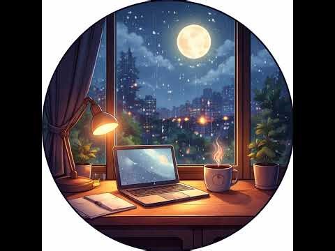 Rainy Coding Beats Live 🌧️ Deep Focus Music for Coding, Study & Work