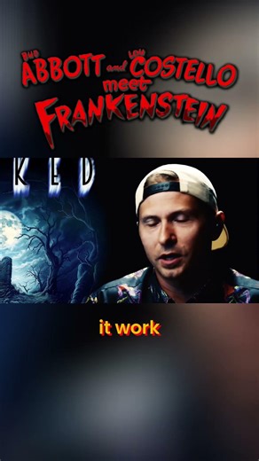 Abbott and Costello Meet Lon Chaney #shorts