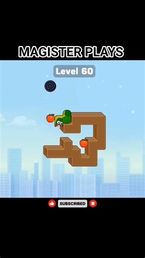 SNAKE PUZZLE LEVEL 60
