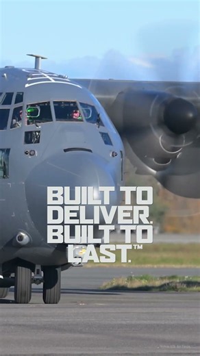 C-130J Super Hercules: Built to Adapt to the Mission