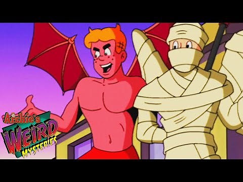 Curse of the Mummy | Archie's Weird Mysteries - WildBrain | Movies for Kids